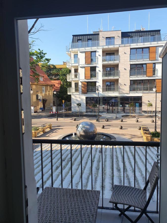 Apartament Sto Metrow Od Morza Свиноуйсьце Экстерьер фото
