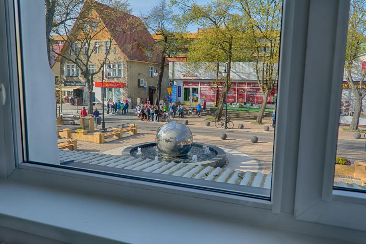 Apartament Sto Metrow Od Morza Свиноуйсьце Экстерьер фото