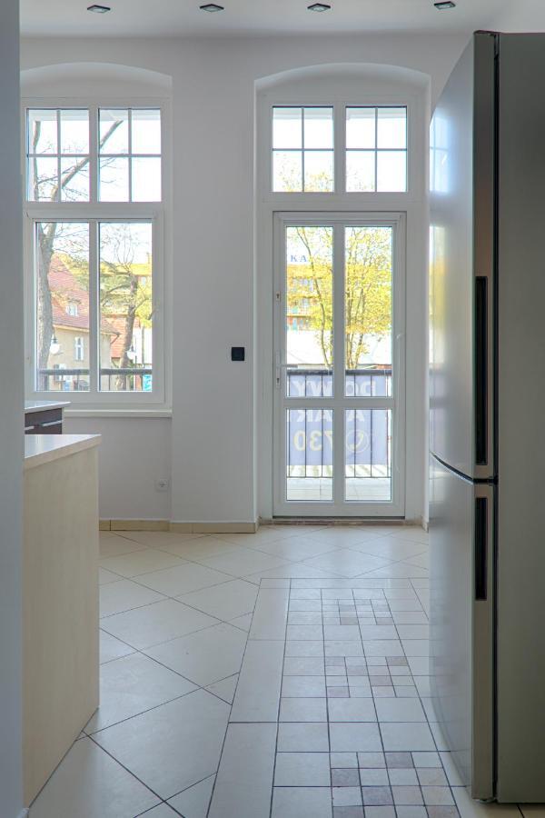 Apartament Sto Metrow Od Morza Свиноуйсьце Экстерьер фото