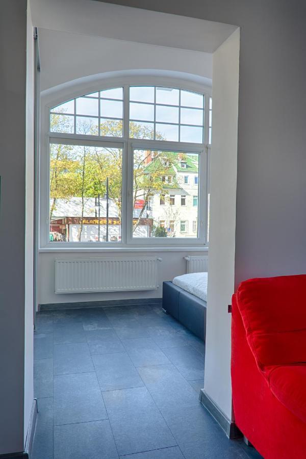 Apartament Sto Metrow Od Morza Свиноуйсьце Экстерьер фото