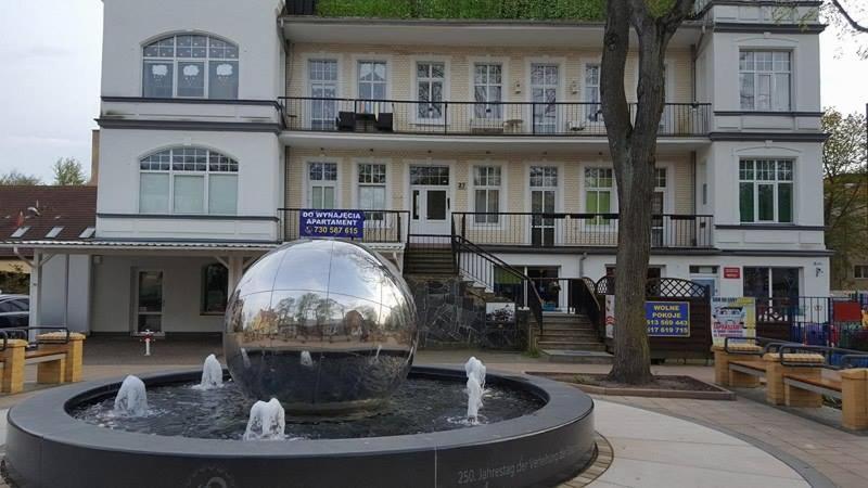 Apartament Sto Metrow Od Morza Свиноуйсьце Экстерьер фото