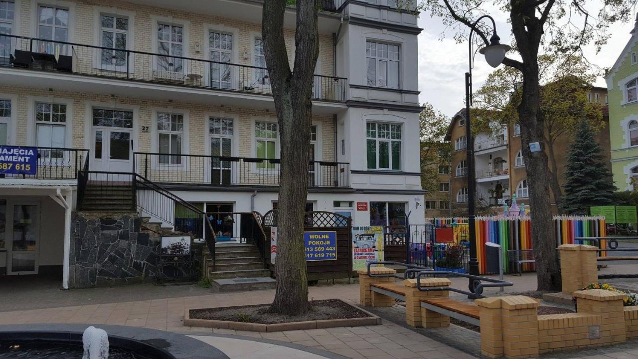 Apartament Sto Metrow Od Morza Свиноуйсьце Экстерьер фото