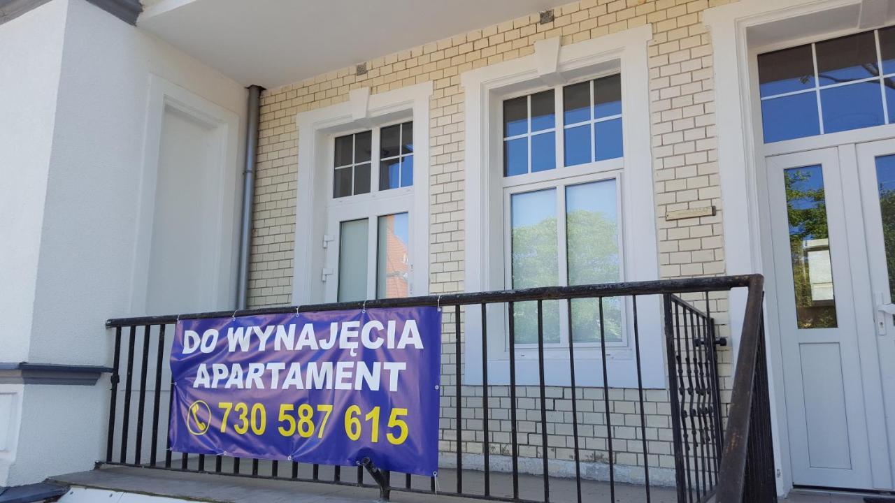 Apartament Sto Metrow Od Morza Свиноуйсьце Экстерьер фото